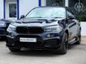 USED 2016 16 BMW X6 3.0 40D M SPORT M PERFORMANCE KIT BLACK PACK SUV 5DR DIESEL AUTO XDRIVE EURO 6 (S/S) (313 PS) SAT NAV~REAR CAMERA~HEATED SEATS