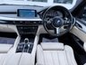 USED 2016 16 BMW X6 3.0 40D M SPORT M PERFORMANCE KIT BLACK PACK SUV 5DR DIESEL AUTO XDRIVE EURO 6 (S/S) (313 PS) SAT NAV~REAR CAMERA~HEATED SEATS