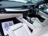 USED 2016 16 BMW X6 3.0 40D M SPORT M PERFORMANCE KIT BLACK PACK SUV 5DR DIESEL AUTO XDRIVE EURO 6 (S/S) (313 PS) SAT NAV~REAR CAMERA~HEATED SEATS