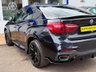 USED 2016 16 BMW X6 3.0 40D M SPORT M PERFORMANCE KIT BLACK PACK SUV 5DR DIESEL AUTO XDRIVE EURO 6 (S/S) (313 PS) SAT NAV~REAR CAMERA~HEATED SEATS