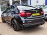 USED 2016 16 BMW X6 3.0 40D M SPORT M PERFORMANCE KIT BLACK PACK SUV 5DR DIESEL AUTO XDRIVE EURO 6 (S/S) (313 PS) SAT NAV~REAR CAMERA~HEATED SEATS