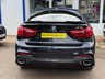USED 2016 16 BMW X6 3.0 40D M SPORT M PERFORMANCE KIT BLACK PACK SUV 5DR DIESEL AUTO XDRIVE EURO 6 (S/S) (313 PS) SAT NAV~REAR CAMERA~HEATED SEATS