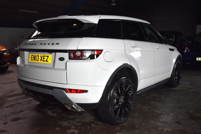 2013 Land Rover RANGE ROVER EVOQUE - Photo 10