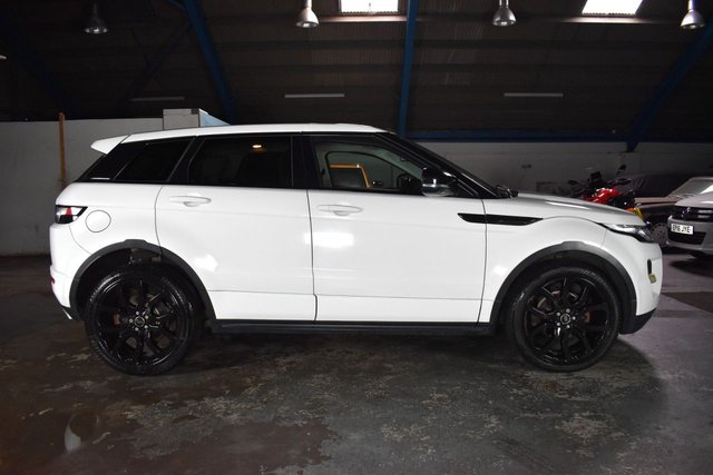 2013 Land Rover RANGE ROVER EVOQUE - Photo 12