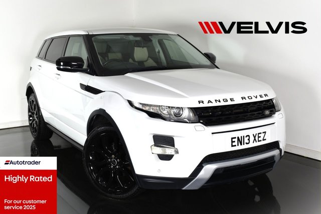 2013 Land Rover RANGE ROVER EVOQUE