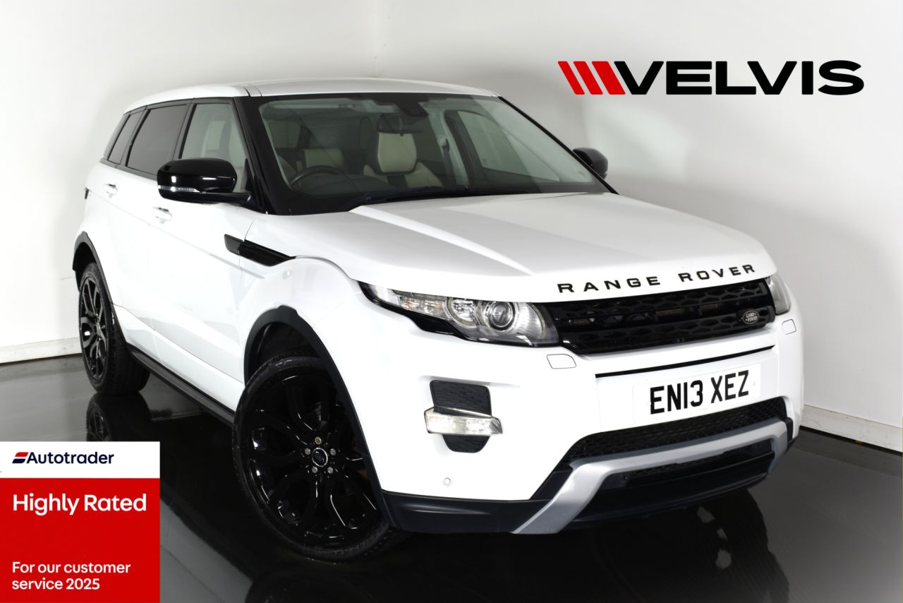 2013 Land Rover Range Rover Evoque