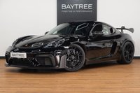 USED 2024 74 PORSCHE 718 CAYMAN 4.0 GT4 RS  