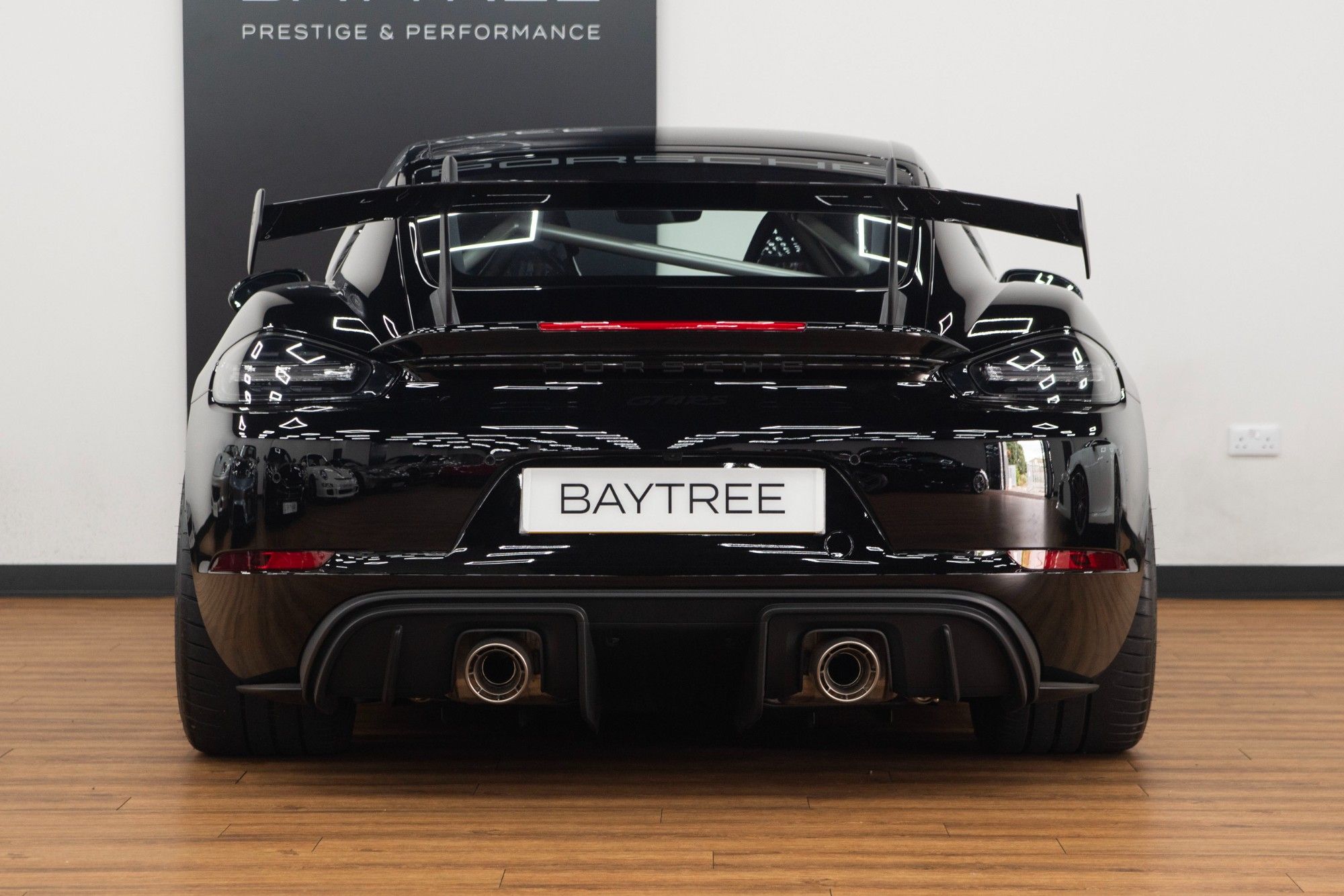 USED 2024 74 PORSCHE 718 CAYMAN 4.0 GT4 RS  