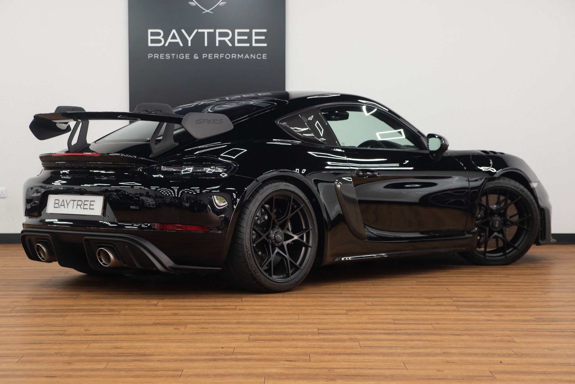 USED 2024 74 PORSCHE 718 CAYMAN 4.0 GT4 RS  