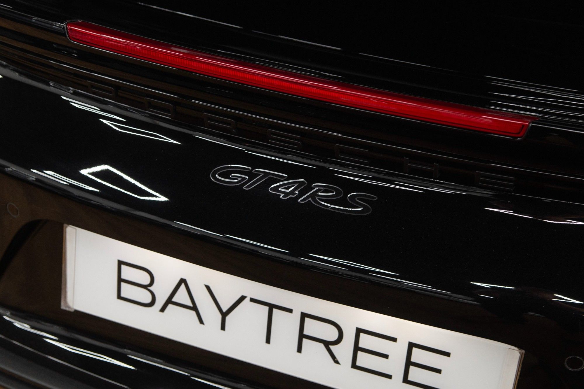 USED 2024 74 PORSCHE 718 CAYMAN 4.0 GT4 RS  