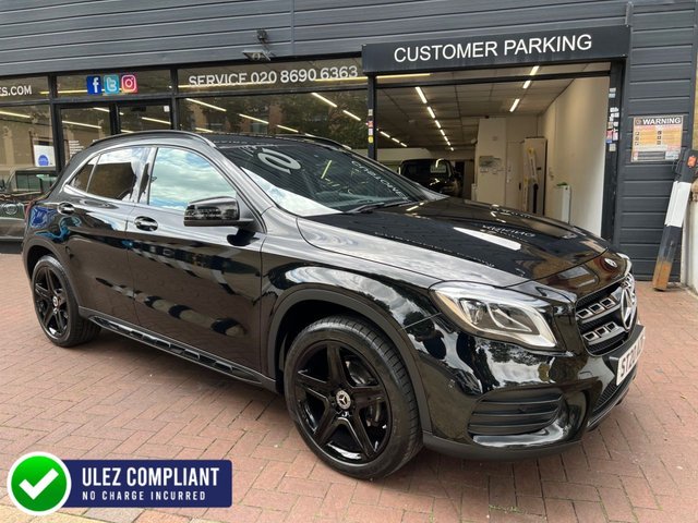 View our MERCEDES-BENZ GLA