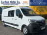 USED 2021 21 RENAULT MASTER 2.3 dCi 35 Business+ Crew Van Double Cab 5dr Diesel Manual FWD LWB Medium Roof Euro 6 (135 ps) 7 SEATER CREW CAB FACTORY BUILT