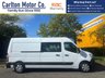 USED 2021 21 RENAULT MASTER 2.3 dCi 35 Business+ Crew Van Double Cab 5dr Diesel Manual FWD LWB Medium Roof Euro 6 (135 ps) 7 SEATER CREW CAB FACTORY BUILT
