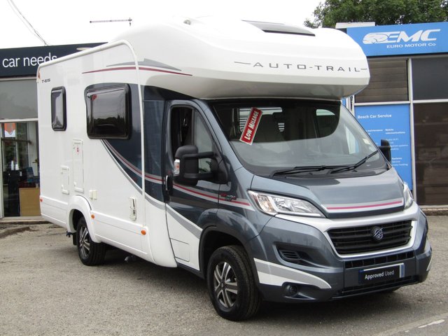 2018 18 Fiat Auto-Trail TRIBUTE T 615 MOTORHOME