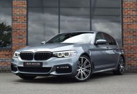 USED 2018 18 BMW 5 SERIES 3.0 540i M Sport Saloon 4dr Petrol Auto xDrive Euro 6 (s/s) (340 ps) M SPORT+ / H&K / DRIVER MEMORY