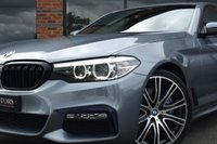 USED 2018 18 BMW 5 SERIES 3.0 540i M Sport Saloon 4dr Petrol Auto xDrive Euro 6 (s/s) (340 ps) M SPORT+ / H&K / DRIVER MEMORY