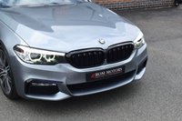 USED 2018 18 BMW 5 SERIES 3.0 540i M Sport Saloon 4dr Petrol Auto xDrive Euro 6 (s/s) (340 ps) M SPORT+ / H&K / DRIVER MEMORY