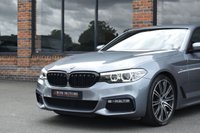 USED 2018 18 BMW 5 SERIES 3.0 540i M Sport Saloon 4dr Petrol Auto xDrive Euro 6 (s/s) (340 ps) M SPORT+ / H&K / DRIVER MEMORY