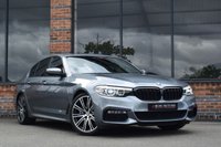 USED 2018 18 BMW 5 SERIES 3.0 540i M Sport Saloon 4dr Petrol Auto xDrive Euro 6 (s/s) (340 ps) M SPORT+ / H&K / DRIVER MEMORY