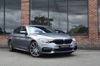 USED 2018 18 BMW 5 SERIES 3.0 540i M Sport Saloon 4dr Petrol Auto xDrive Euro 6 (s/s) (340 ps) M SPORT+ / H&K / DRIVER MEMORY