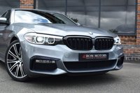 USED 2018 18 BMW 5 SERIES 3.0 540i M Sport Saloon 4dr Petrol Auto xDrive Euro 6 (s/s) (340 ps) M SPORT+ / H&K / DRIVER MEMORY