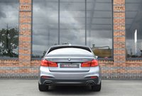 USED 2018 18 BMW 5 SERIES 3.0 540i M Sport Saloon 4dr Petrol Auto xDrive Euro 6 (s/s) (340 ps) M SPORT+ / H&K / DRIVER MEMORY