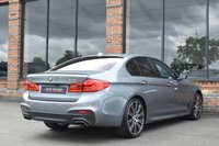 USED 2018 18 BMW 5 SERIES 3.0 540i M Sport Saloon 4dr Petrol Auto xDrive Euro 6 (s/s) (340 ps) M SPORT+ / H&K / DRIVER MEMORY