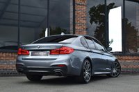 USED 2018 18 BMW 5 SERIES 3.0 540i M Sport Saloon 4dr Petrol Auto xDrive Euro 6 (s/s) (340 ps) M SPORT+ / H&K / DRIVER MEMORY