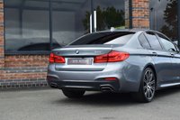 USED 2018 18 BMW 5 SERIES 3.0 540i M Sport Saloon 4dr Petrol Auto xDrive Euro 6 (s/s) (340 ps) M SPORT+ / H&K / DRIVER MEMORY