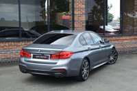 USED 2018 18 BMW 5 SERIES 3.0 540i M Sport Saloon 4dr Petrol Auto xDrive Euro 6 (s/s) (340 ps) M SPORT+ / H&K / DRIVER MEMORY