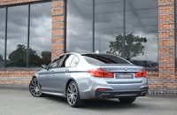 USED 2018 18 BMW 5 SERIES 3.0 540i M Sport Saloon 4dr Petrol Auto xDrive Euro 6 (s/s) (340 ps) M SPORT+ / H&K / DRIVER MEMORY