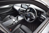 USED 2018 18 BMW 5 SERIES 3.0 540i M Sport Saloon 4dr Petrol Auto xDrive Euro 6 (s/s) (340 ps) M SPORT+ / H&K / DRIVER MEMORY