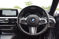 USED 2018 18 BMW 5 SERIES 3.0 540i M Sport Saloon 4dr Petrol Auto xDrive Euro 6 (s/s) (340 ps) M SPORT+ / H&K / DRIVER MEMORY