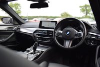 USED 2018 18 BMW 5 SERIES 3.0 540i M Sport Saloon 4dr Petrol Auto xDrive Euro 6 (s/s) (340 ps) M SPORT+ / H&K / DRIVER MEMORY