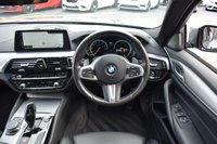 USED 2018 18 BMW 5 SERIES 3.0 540i M Sport Saloon 4dr Petrol Auto xDrive Euro 6 (s/s) (340 ps) M SPORT+ / H&K / DRIVER MEMORY
