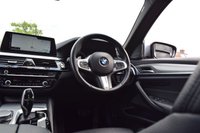 USED 2018 18 BMW 5 SERIES 3.0 540i M Sport Saloon 4dr Petrol Auto xDrive Euro 6 (s/s) (340 ps) M SPORT+ / H&K / DRIVER MEMORY