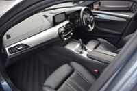 USED 2018 18 BMW 5 SERIES 3.0 540i M Sport Saloon 4dr Petrol Auto xDrive Euro 6 (s/s) (340 ps) M SPORT+ / H&K / DRIVER MEMORY