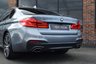 USED 2018 18 BMW 5 SERIES 3.0 540i M Sport Saloon 4dr Petrol Auto xDrive Euro 6 (s/s) (340 ps) M SPORT+ / H&K / DRIVER MEMORY