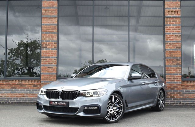 2018 18 BMW 5 Series 3.0 540i M Sport Saloon 4dr Petrol Auto xDrive Euro 6 (s/s) (340 ps)