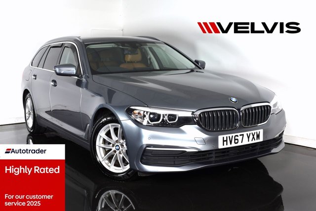 2017 67 BMW 5 Series 2.0 520d SE Touring 5dr Diesel Auto Euro 6 (s/s) (190 ps)
