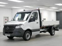 USED 2020 70 MERCEDES-BENZ SPRINTER 314 RWD 2.1 CDI 143 BHP L2 MEDIUM AUTOMATIC TIPPER 2 OWNERS | CARPLAY | AUTOMATIC | L2 MEDIUM