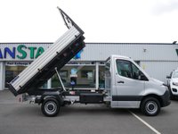 USED 2020 70 MERCEDES-BENZ SPRINTER 314 RWD 2.1 CDI 143 BHP L2 MEDIUM AUTOMATIC TIPPER 2 OWNERS | CARPLAY | AUTOMATIC | L2 MEDIUM