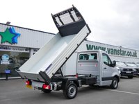 USED 2020 70 MERCEDES-BENZ SPRINTER 314 RWD 2.1 CDI 143 BHP L2 MEDIUM AUTOMATIC TIPPER 2 OWNERS | CARPLAY | AUTOMATIC | L2 MEDIUM
