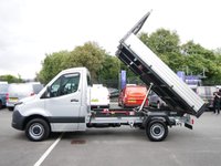 USED 2020 70 MERCEDES-BENZ SPRINTER 314 RWD 2.1 CDI 143 BHP L2 MEDIUM AUTOMATIC TIPPER 2 OWNERS | CARPLAY | AUTOMATIC | L2 MEDIUM
