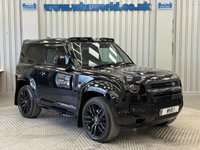 USED 2025 25 LAND ROVER DEFENDER 90 3.0 D250 250 BHP MHEV X-DYNAMIC HSE 3DR 4WD AUTO (EURO 6) 