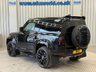 USED 2025 25 LAND ROVER DEFENDER 90 3.0 D250 250 BHP MHEV X-DYNAMIC HSE 3DR 4WD AUTO (EURO 6) 