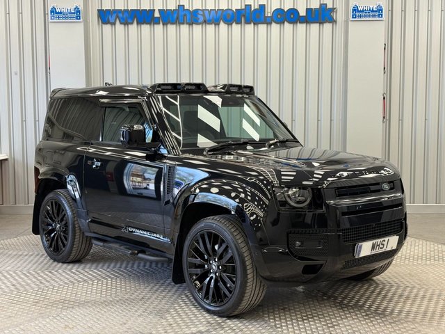 View our LAND ROVER DEFENDER