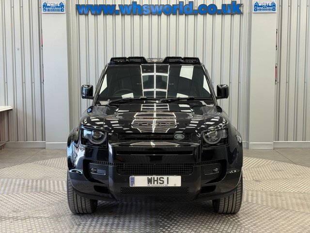 LAND ROVER DEFENDER at White Hire and Sales (WHS World)
