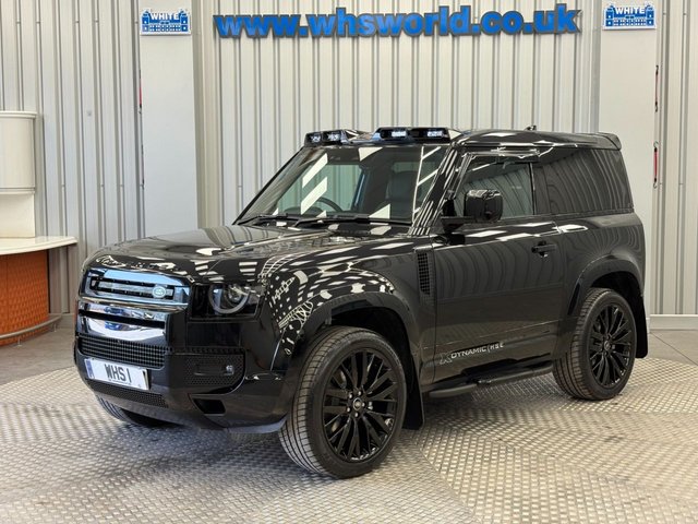 LAND ROVER DEFENDER at White Hire and Sales (WHS World)