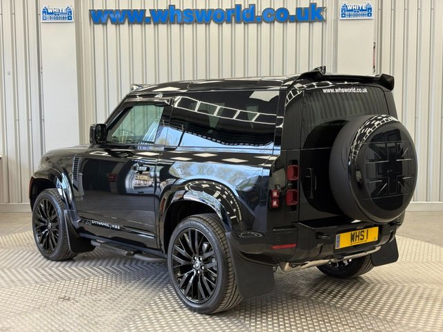 LAND ROVER DEFENDER at White Hire and Sales (WHS World)